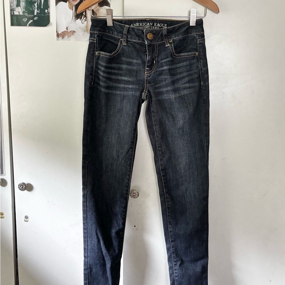 American Eagle Outfitters dark wash Jeans